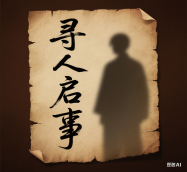 寻人启事
